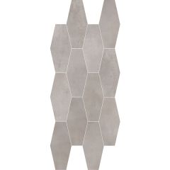 ABK Interno 9 Silver Losanga Mosaic 30 x 60cm 