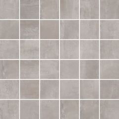 ABK Interno 9 Silver Quadretti Mosaic 30 x 30cm