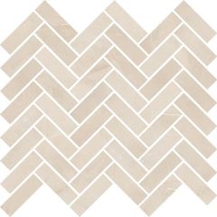 ABK Sensi Sable Sahara Cream Chevron Mosaic 30 x 30cm