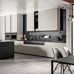 Arredo3 modern kitchen: Glass 2.0