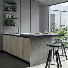 Arredo3 Modern Kitchen: Round