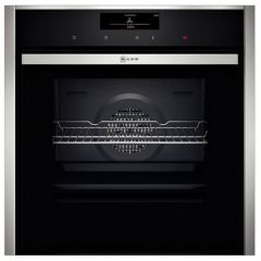 NEFF B58CT68N0B Slide & Hide Single Oven