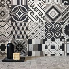 Deco Cementine Mix Tiles