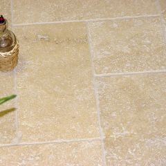 IS Lydia Classico Tumbled Travertine 