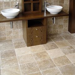 IS Siva Noce Tumbled Travertine 