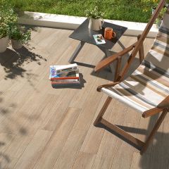 Marazzi Planet Beige Outdoor setting