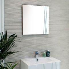 Porcelanosa Bambu Mirror (55 x 60cm shown)