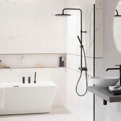 Porcelanosa Carrara Blanco Brillo tiles