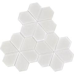 Porcelanosa Lotus Cloud Mosaic 30 x 33cm