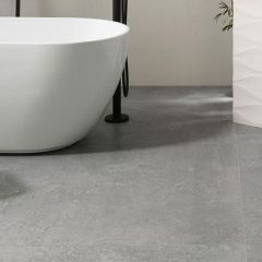 Porcelanosa Noir Caliza tiles