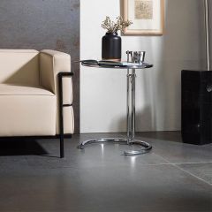 Porcelanosa Steel Antracita wall and floor tiles