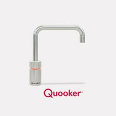 Quooker Nordic Square Single Boiling Water Tap (polished chrome)