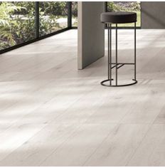 ABK Crossroad Wood White Rett Tile 20 x 120cm