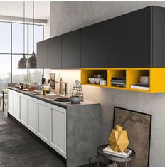 Arredo3 Modern Kitchen: Frame