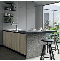 Arredo3 Modern Kitchen: Round