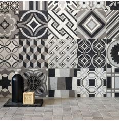 Deco Cementine Mix Tiles