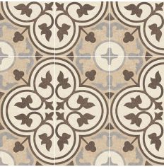 Deco Tulip Light Beige Tile 20 x 20cm