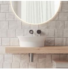 Porcelanosa Block Butan Bone tiles