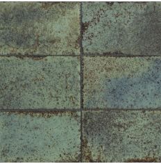 Porcelanosa Brick Vetri Green Tile (detail)