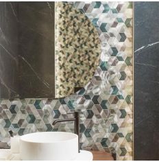 Porcelanosa Future Emerald Mosaic Tiles