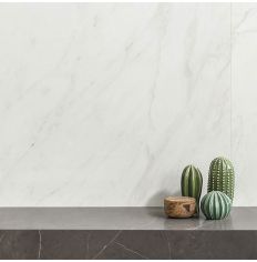 Porcelanosa Glem White Polished Tiles