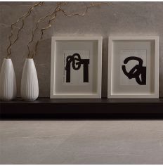 Porcelanosa Lucerna Acero tiles