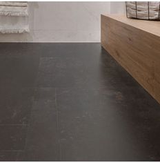 Porcelanosa Magma Black tiles