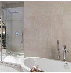 Porcelanosa Rodano Caliza tiles