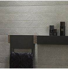 Porcelanosa Spiga Bottega Acero tiles