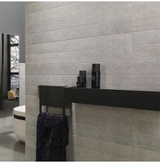 Porcelanosa Spiga Bottega Acero tiles