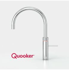 Quooker Fusion Round All-in-1 Boiling Water Tap (polished chrome)